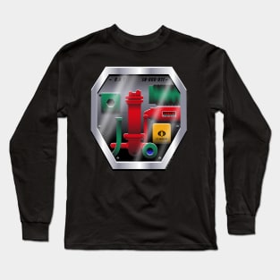 Cobra B.A.T  (Battle Android Trooper) Long Sleeve T-Shirt